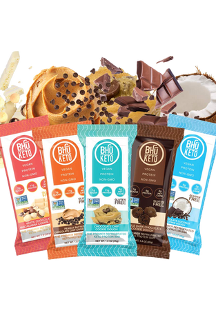 Bhu Keto Bars Variety Pack
