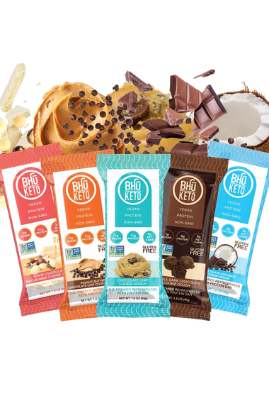 Bhu Keto Bars Variety Pack