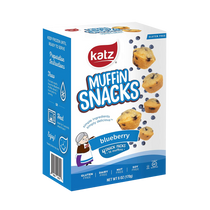 Katz Gluten Free Blueberry Muffin Snacks