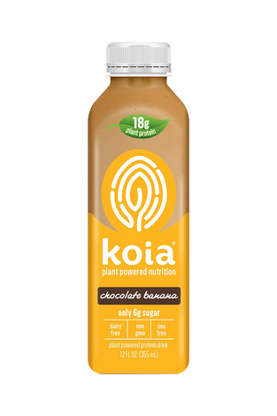 Koia Plant Protein Drink Chocolate Banana