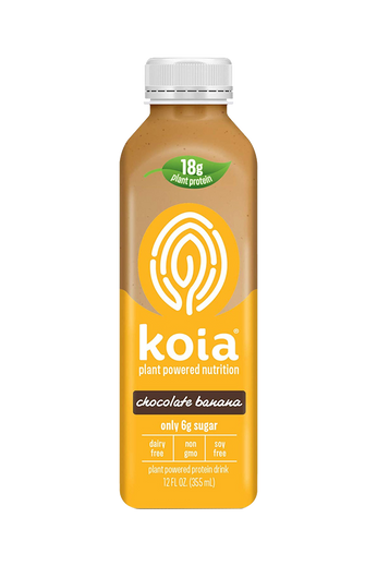 Koia Plant Protein Drink Chocolate Banana