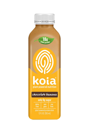 Koia Plant Protein Drink Chocolate Banana