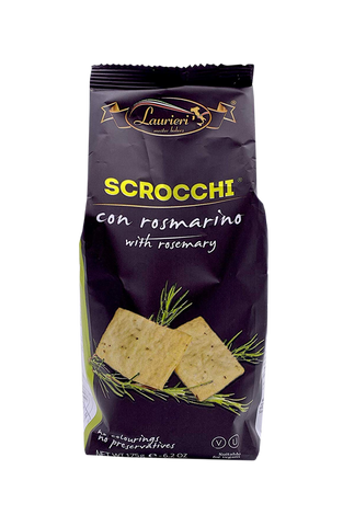 Laurieri Scrocchi Rosemary Italian Flatbread Crackers