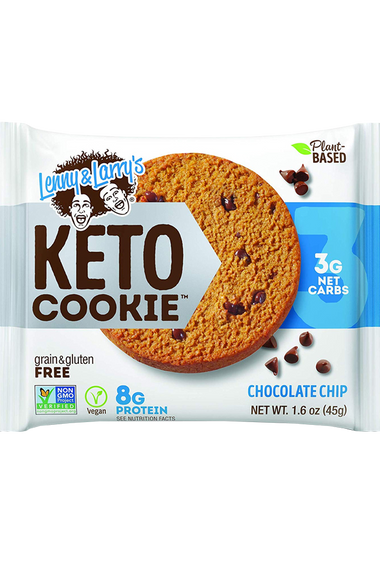 Lenny Larrys Keto Cookie Chocolate Chip