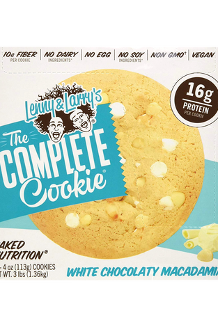 Lenny Larrys The Complete Cookie White Chocolate Macadamia