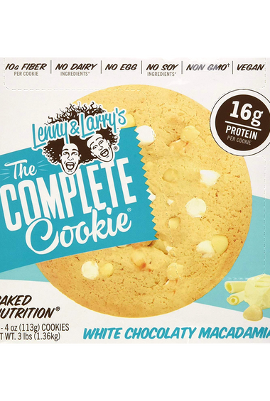 Lenny Larrys The Complete Cookie White Chocolate Macadamia