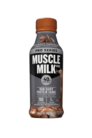 Muscle Milk Pro Series Protein Shake Knockout Chocolate