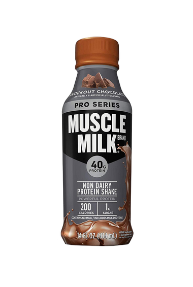Muscle Milk Pro Series Protein Shake Knockout Chocolate
