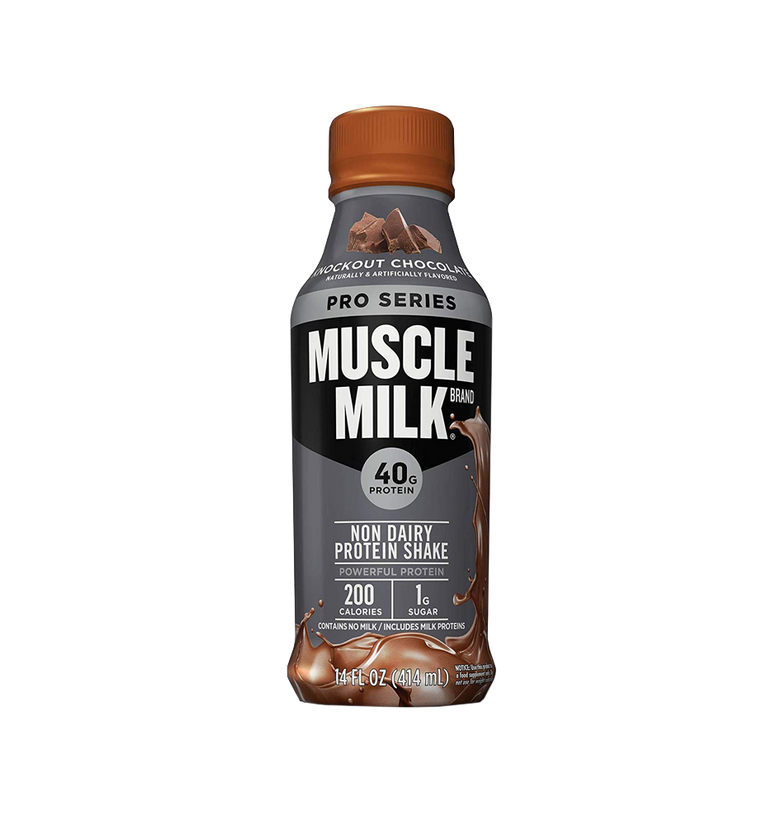 Muscle Milk Pro Series Protein Shake Knockout Chocolate