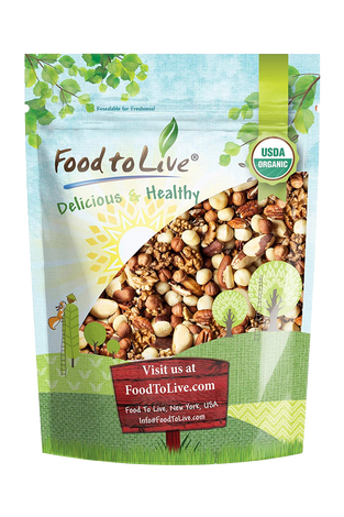 Organic Keto Raw Nuts Mix