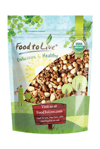 Organic Keto Raw Nuts Mix